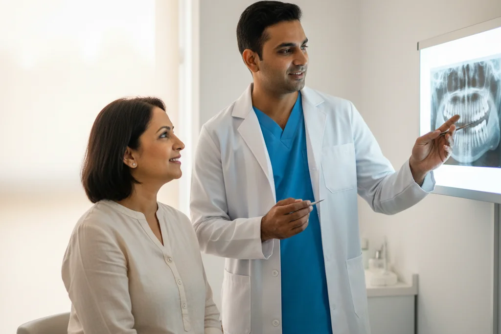 All-on-4 & All-on-6 Implants — Full Mouth Teeth in a Day — THANC Hospital Chennai