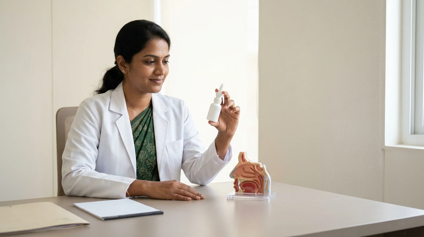 Allergic Rhinitis Medication & Nasal Sprays: A Safe-Use Guide — THANC Hospital Chennai
