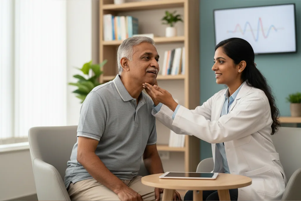 Aspiration Pneumonia — Causes, Prevention & Swallowing Safety — THANC Hospital Chennai