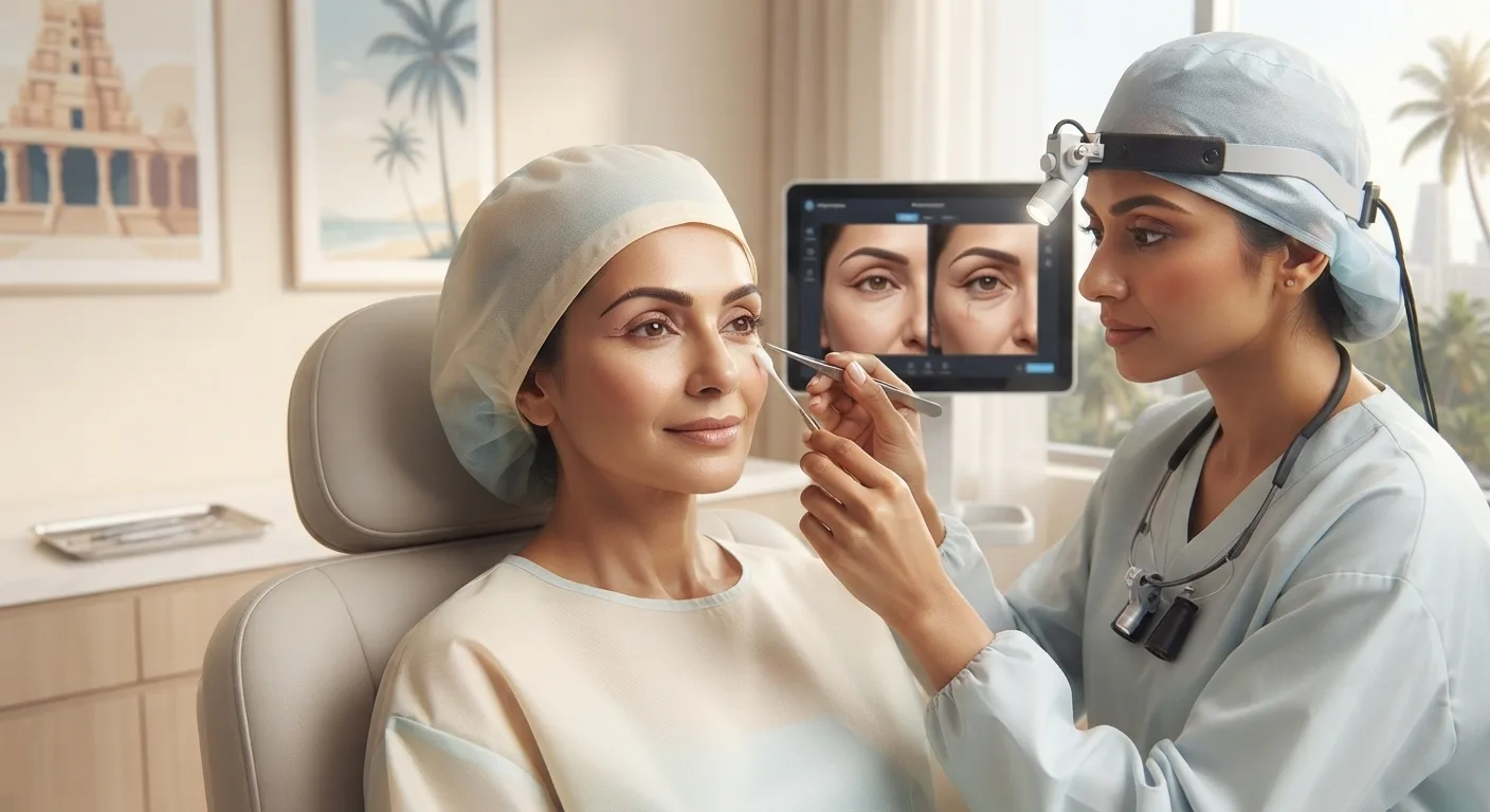 Blepharoplasty in Chennai: Cost, Procedure & Recovery — THANC Hospital Chennai