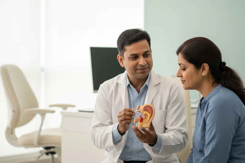 BPPV — Types, Balance Tests & Repositioning at the Hospital — THANC Hospital Chennai