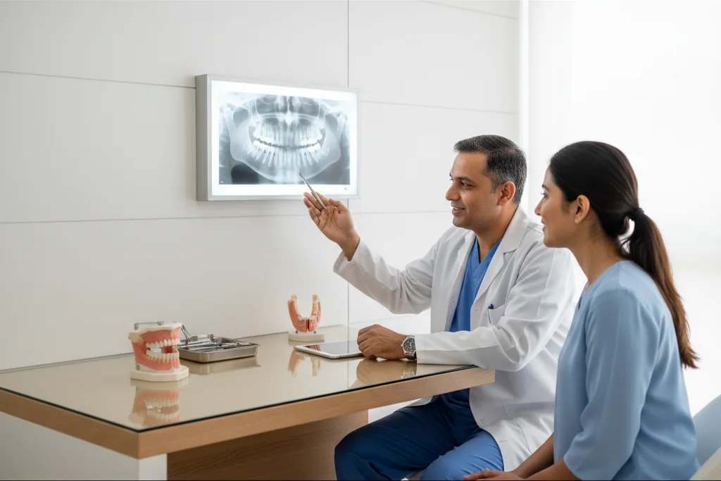 Broken Jaw (Mandible Fracture) — Treatment & Recovery — THANC Hospital Chennai