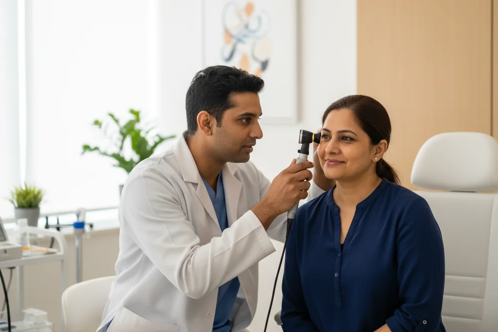 Cholesteatoma — Dangerous Ear Growth, Symptoms & Surgery — THANC Hospital Chennai