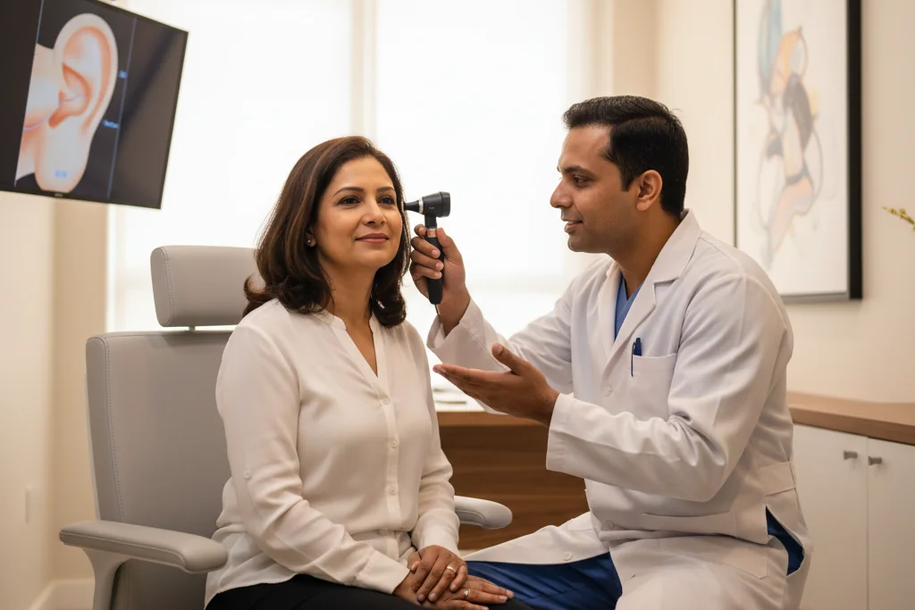 Chronic Ear Discharge — Why It Won't Stop & How to Treat — THANC Hospital Chennai