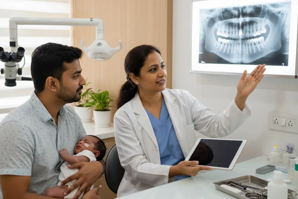 Cleft Lip & Palate — Complete Guide for Parents — THANC Hospital Chennai