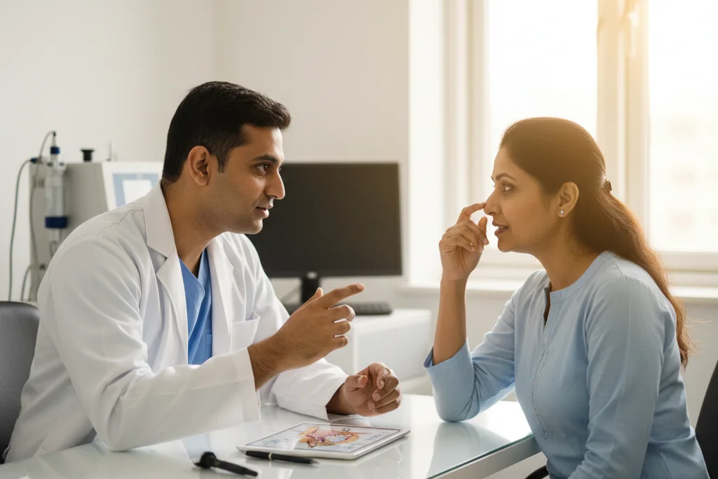 Cleft Rhinoplasty — Nose Correction After Cleft Repair — THANC Hospital Chennai