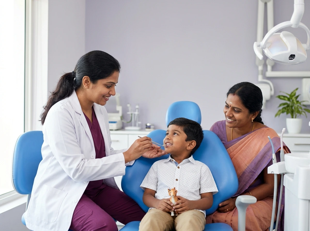 Common Dental Problems in Children — A Parent Guide — THANC Hospital Chennai