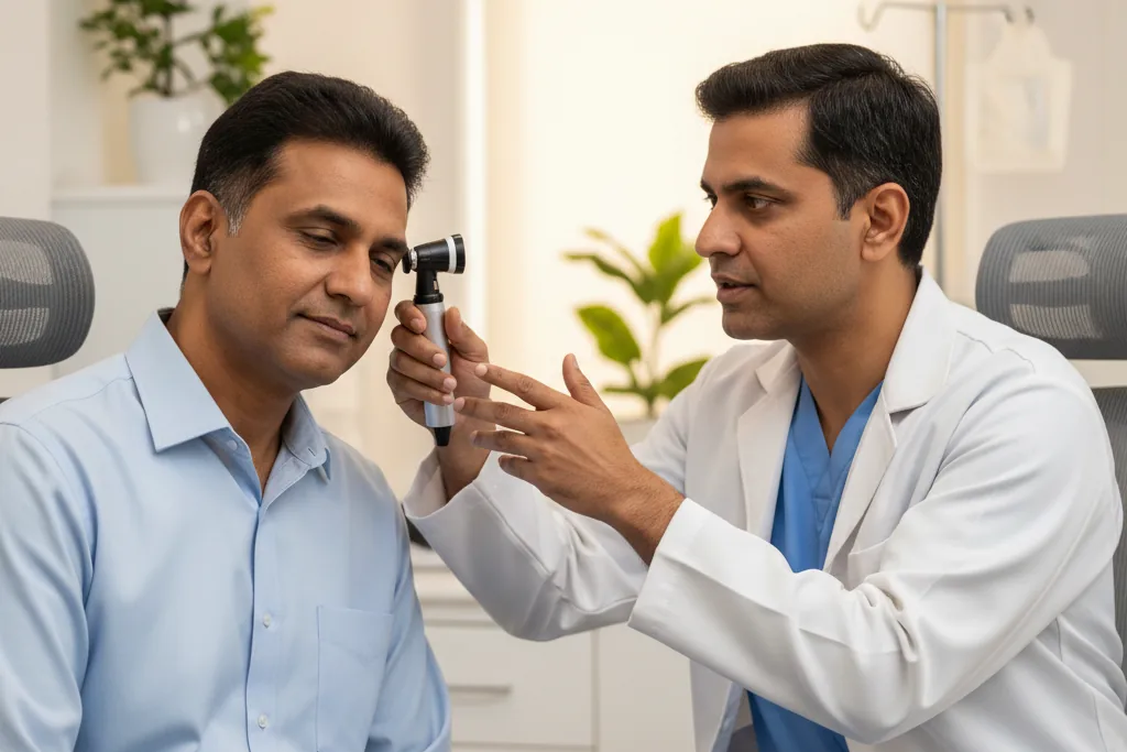 CSF Leak from Nose — Clear Fluid Dripping & Repair — THANC Hospital Chennai