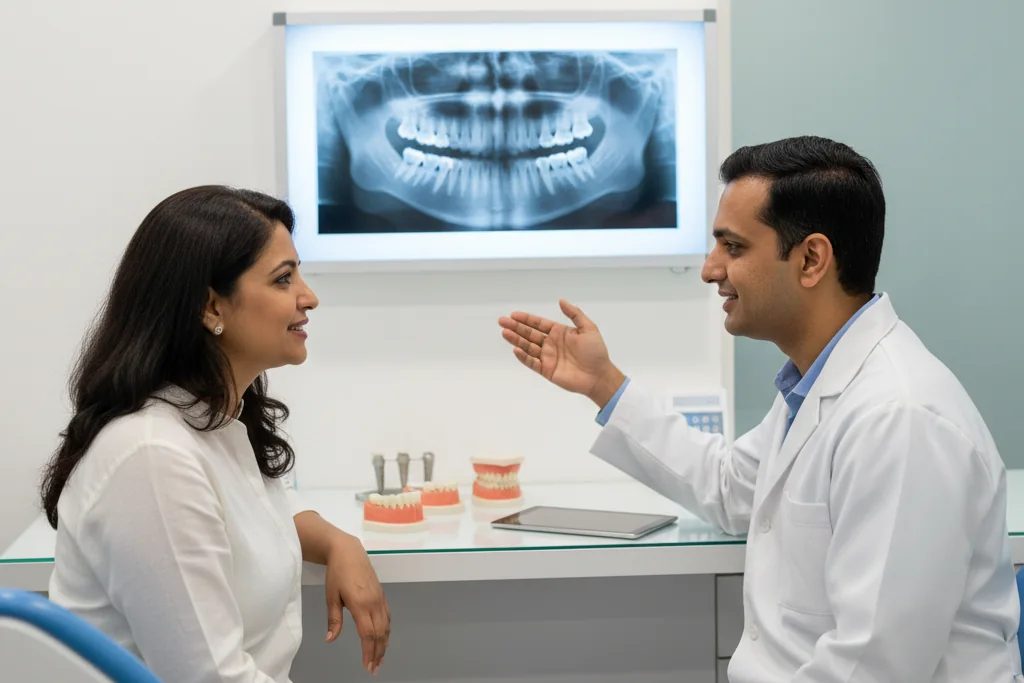Dental Implant vs Bridge vs Denture — Which Is Best? — THANC Hospital Chennai