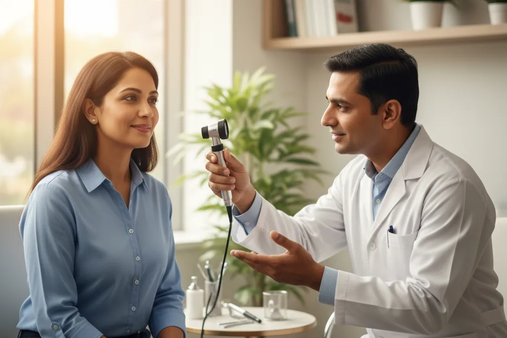 Ear Drum Perforation — Causes, Symptoms & Treatment Options — THANC Hospital Chennai