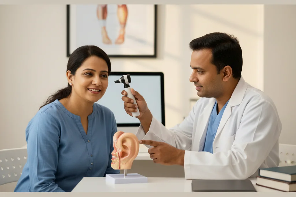 Ear Infections Explained — Otitis Media & Otitis Externa — THANC Hospital Chennai