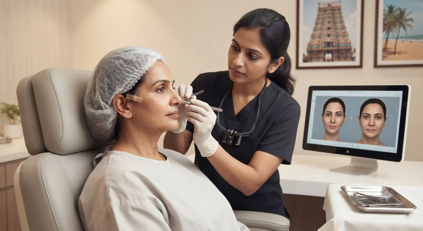 Facelift Surgery in Chennai: Procedure, Cost & Recovery — THANC Hospital Chennai