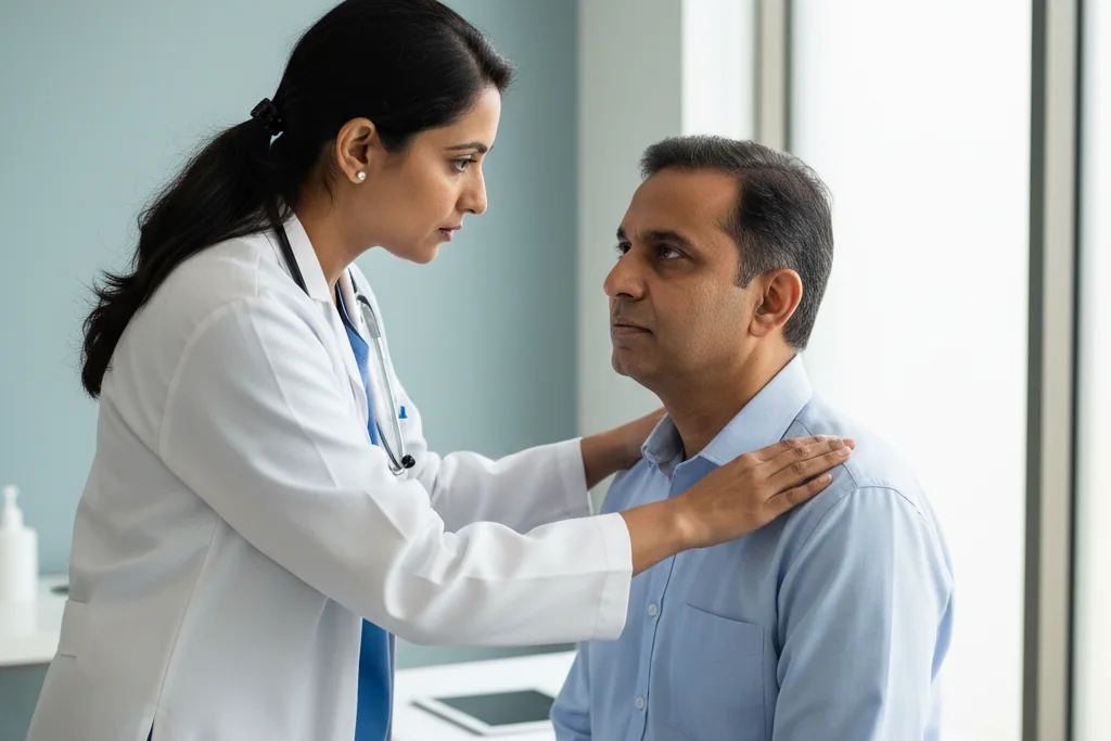 Facial Asymmetry — Causes, Diagnosis & Surgical Correction — THANC Hospital Chennai