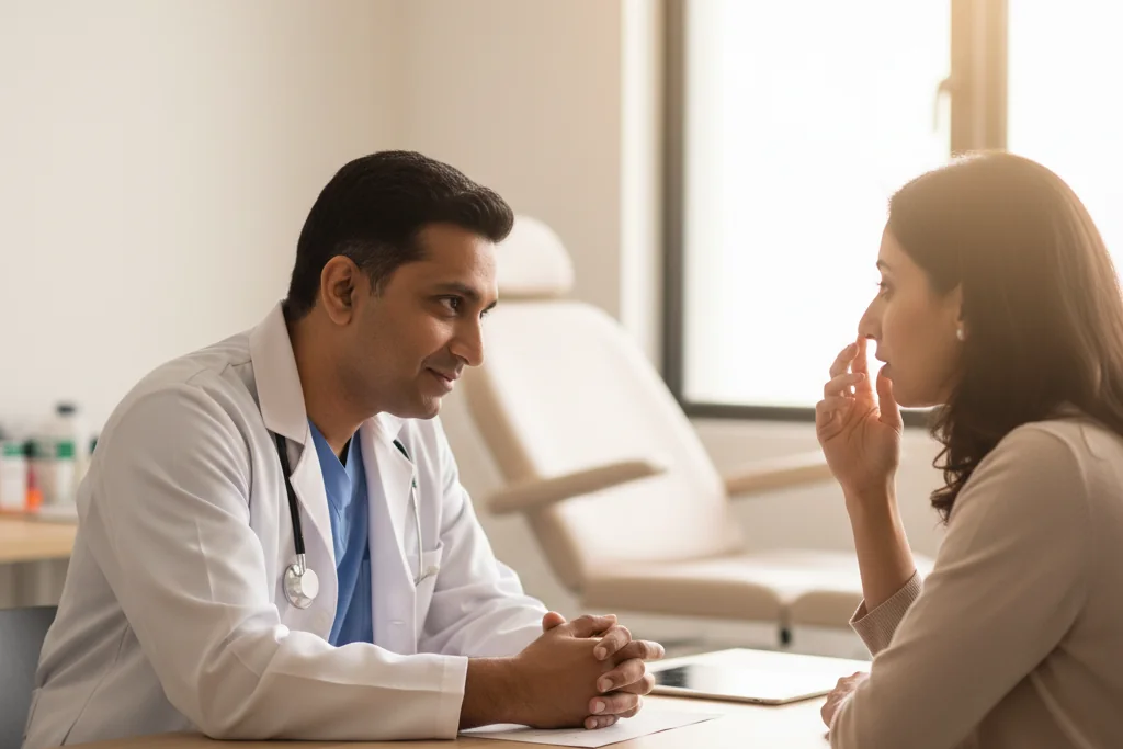 FESS (Sinus Surgery) — Procedure, Recovery & What to Expect — THANC Hospital Chennai