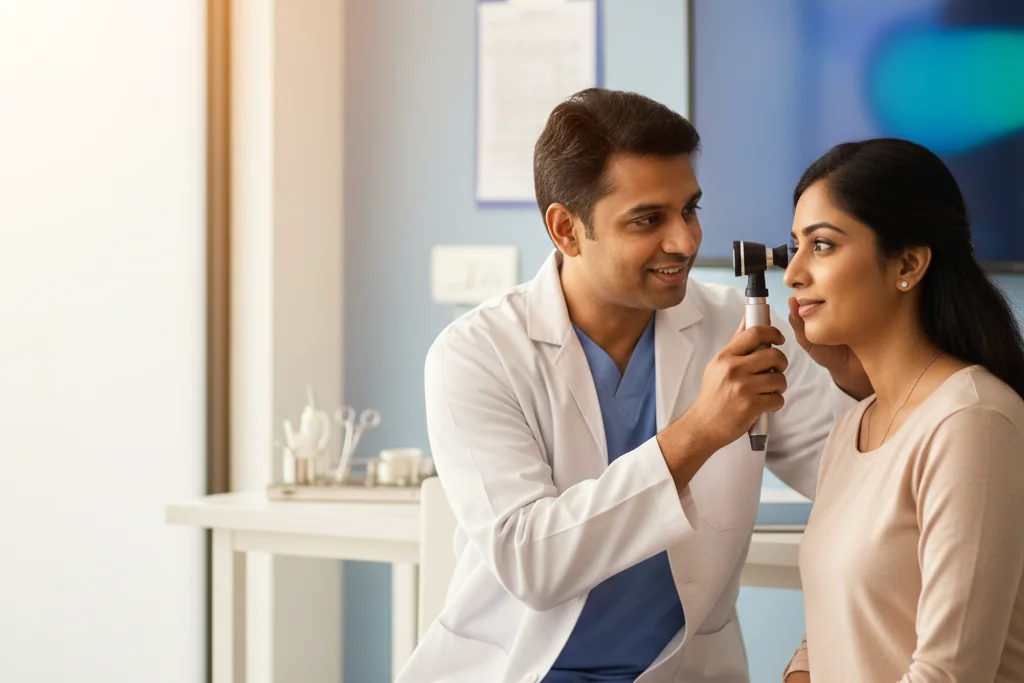 Foreign Body in Ear, Nose or Throat — What to Do — THANC Hospital Chennai