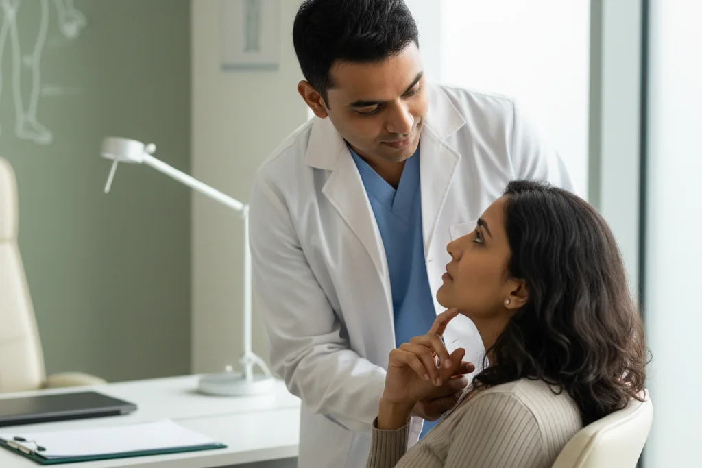 Genioplasty — Chin Surgery for Weak Chin & Facial Balance — THANC Hospital Chennai