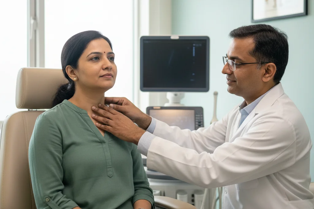 Goiter — Causes, Symptoms & Treatment — THANC Hospital Chennai