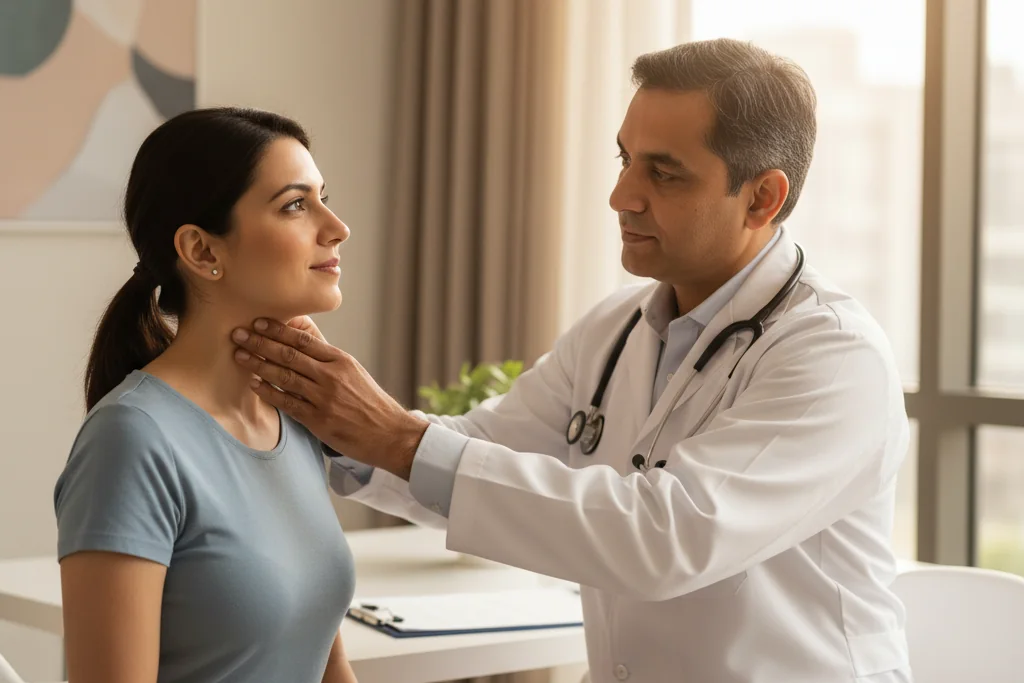 Head & Neck Cancer — Robotic Surgery (TORS) & Laser Treatment — THANC Hospital Chennai