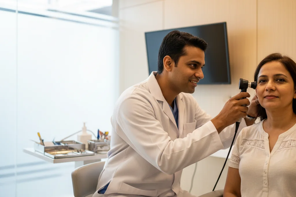 Hearing Loss in One Ear — Causes & When It's an Emergency — THANC Hospital Chennai