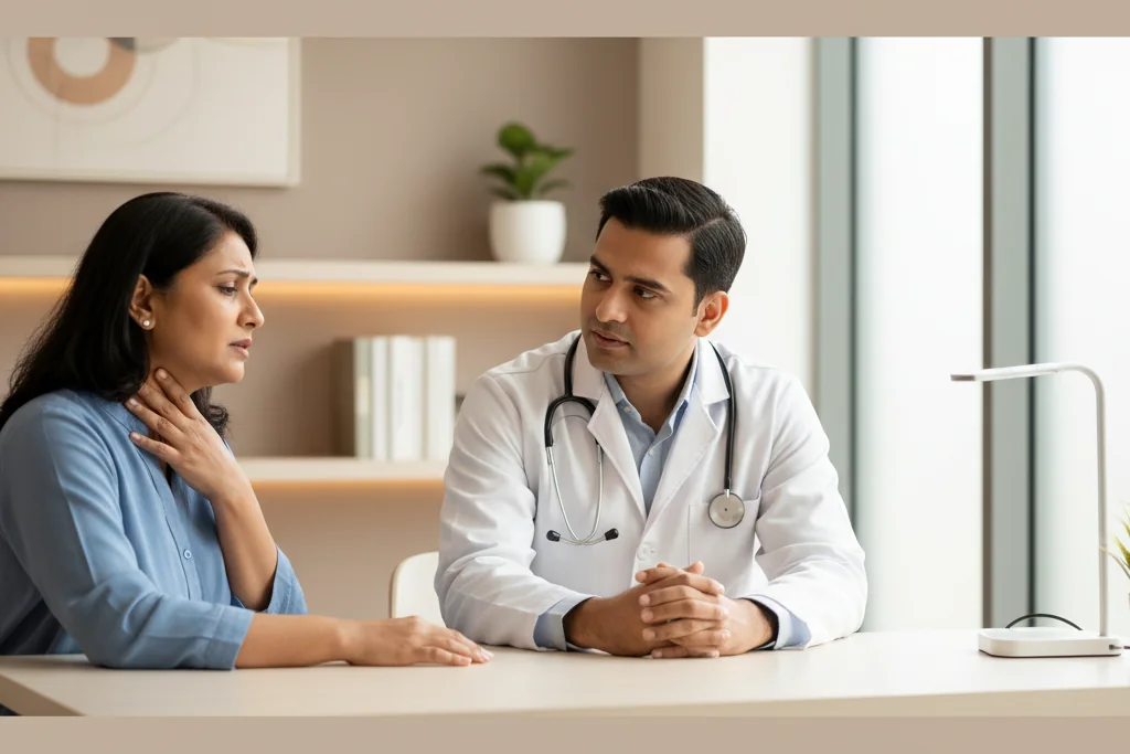 Hoarseness That Won't Go Away — Causes & When to See ENT — THANC Hospital Chennai