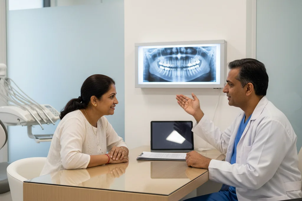 Immediate Dental Implant — Same Day Tooth Replacement — THANC Hospital Chennai