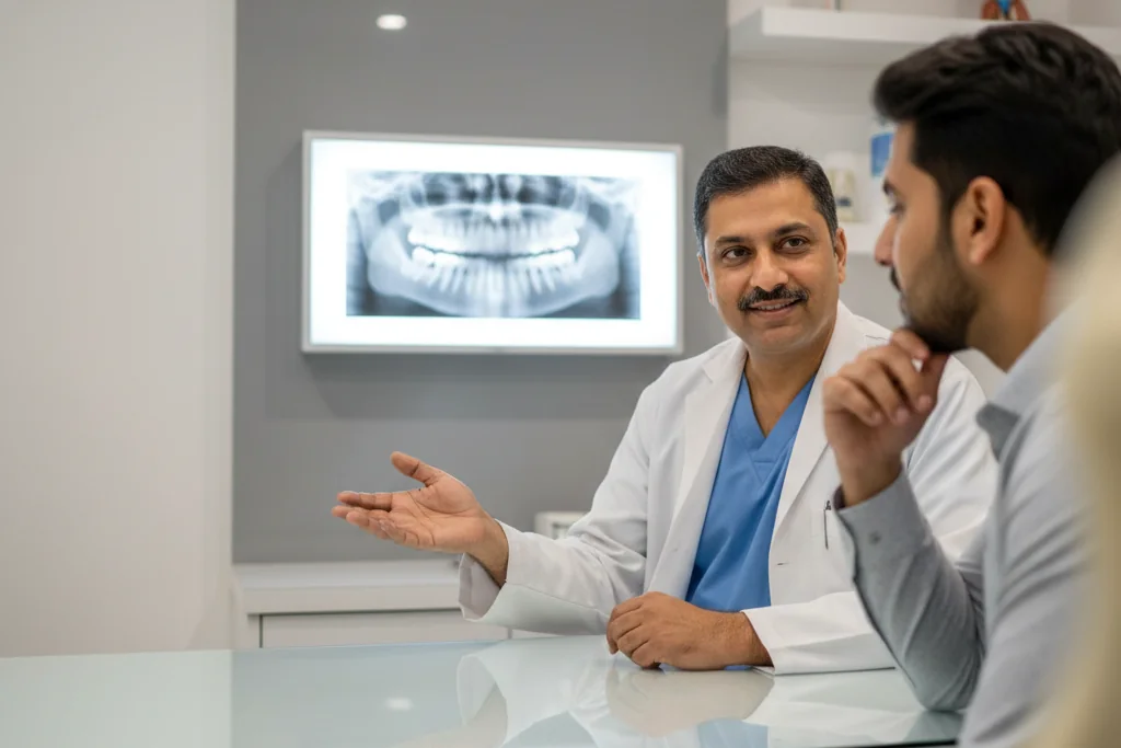 Impacted Wisdom Tooth — Symptoms, Surgery & Recovery — THANC Hospital Chennai