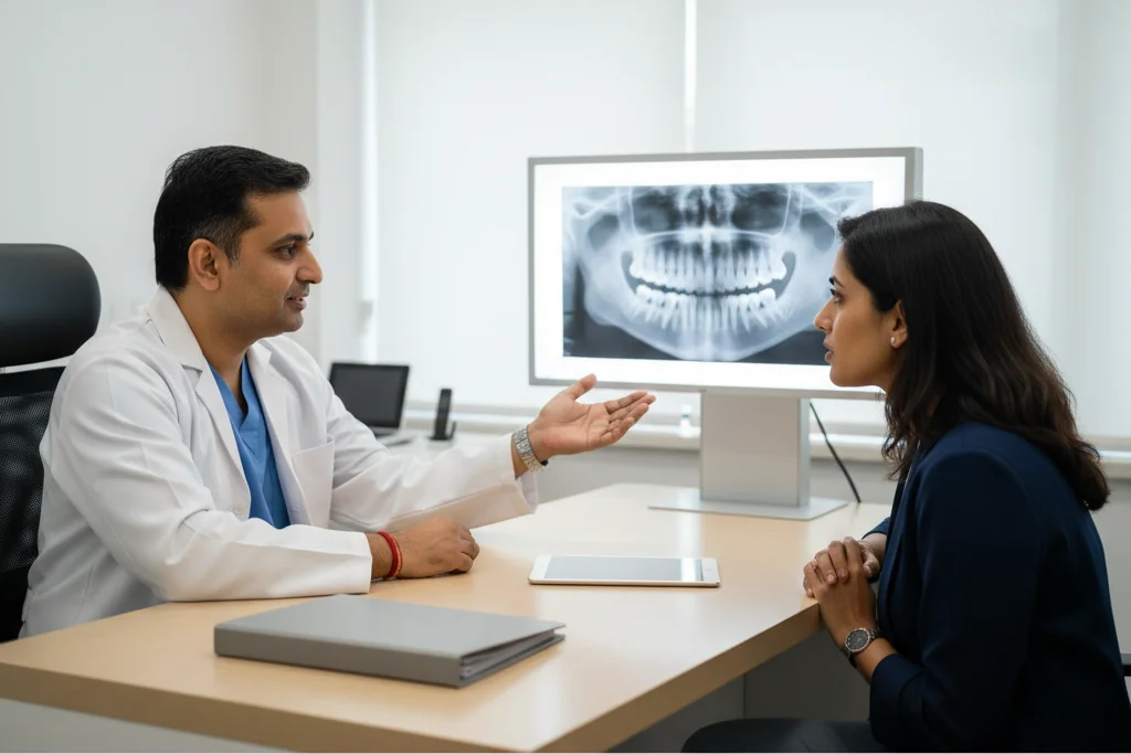 Jaw Clicking & Popping — TMJ Causes & When to Worry — THANC Hospital Chennai