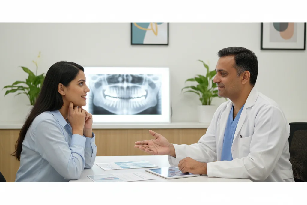 Jaw Lock — Can't Open Mouth, Emergency Treatment — THANC Hospital Chennai