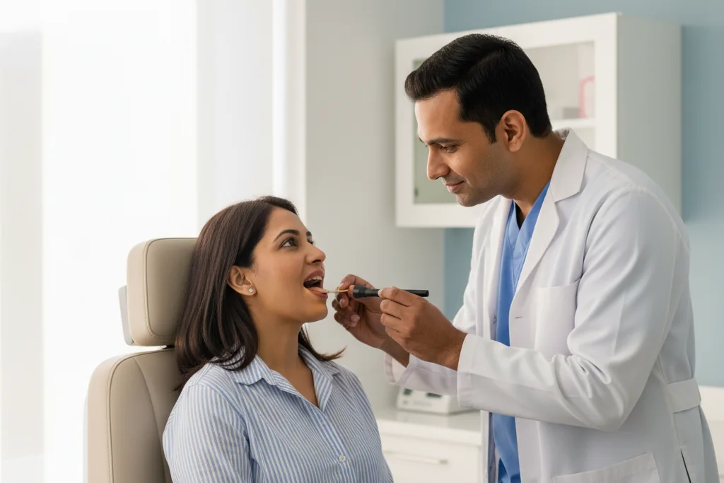 Laryngopharyngeal Reflux (LPR) — Silent Reflux & Throat — THANC Hospital Chennai