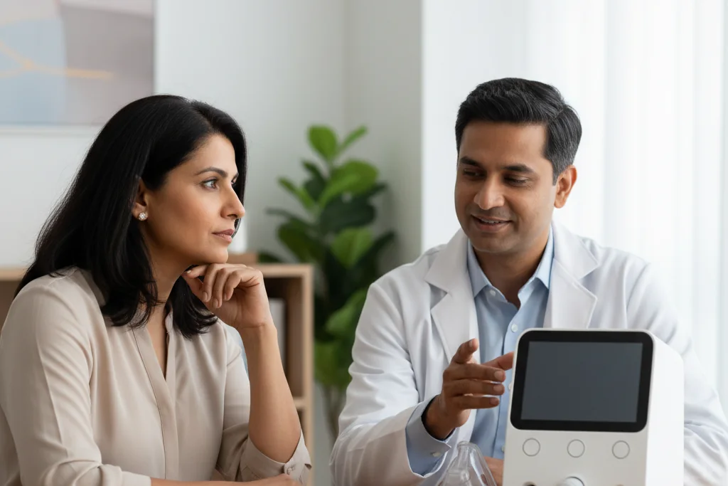 MMA Surgery for Sleep Apnea — Jaw Advancement as CPAP Alternative — THANC Hospital Chennai