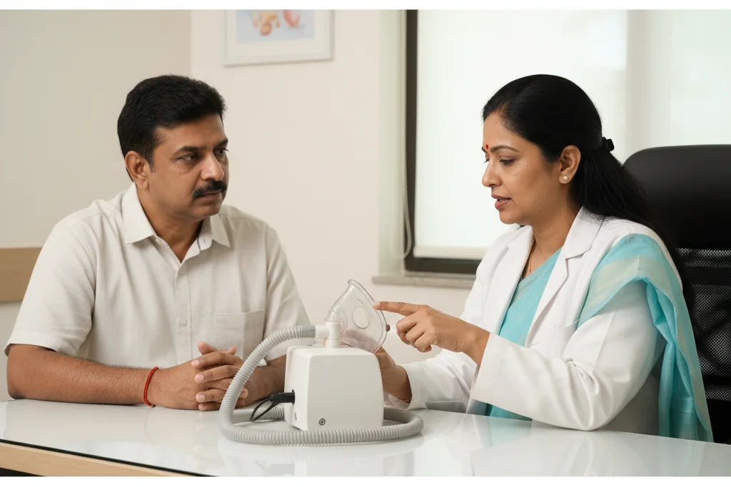 Mouth Breathing in Children — Effects on Face, Teeth & Sleep — THANC Hospital Chennai