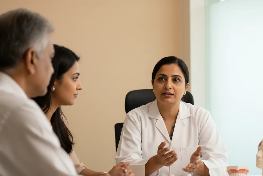 Non-Healing Mouth Ulcer — Is It Cancer? — THANC Hospital Chennai