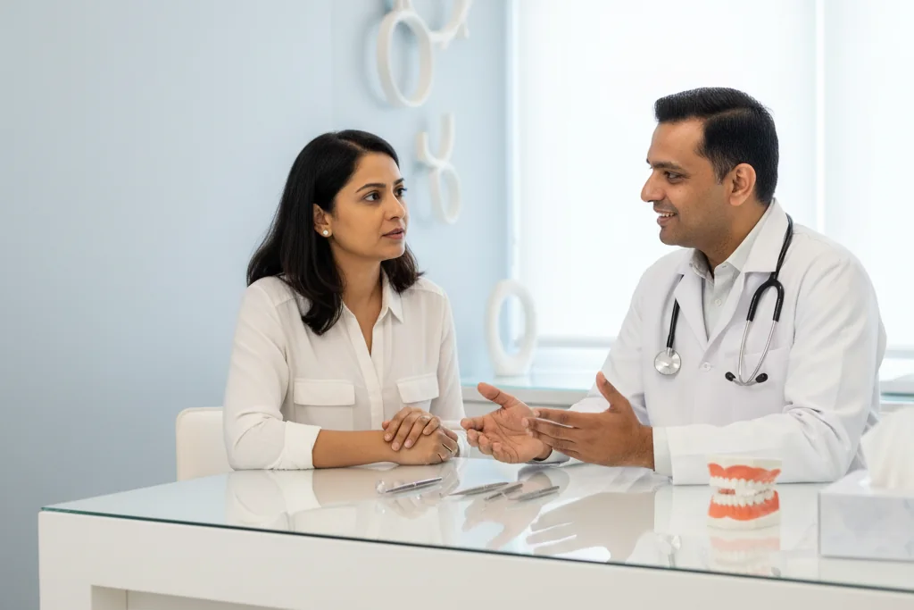 Orthognathic Surgery Recovery — Week by Week Timeline — THANC Hospital Chennai