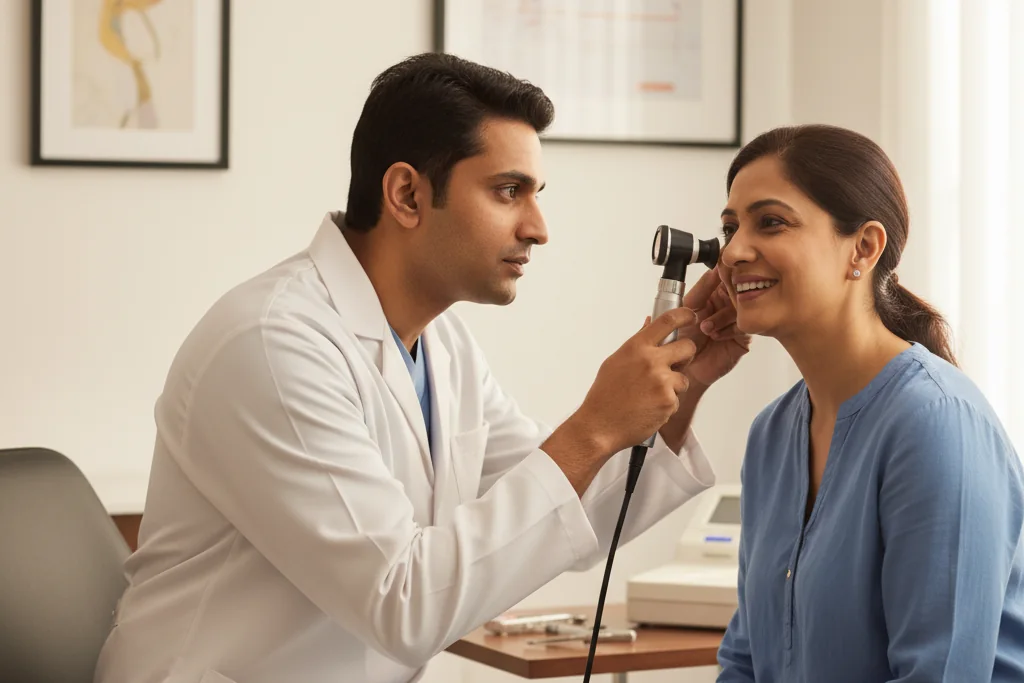 Otosclerosis & Stapedectomy — Hearing Loss Surgery — THANC Hospital Chennai