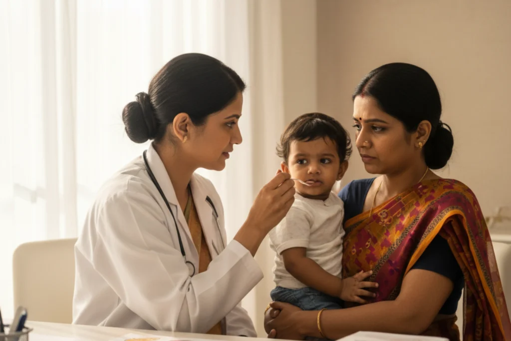 Pediatric feeding disorders and when parents should be concerned about developmental issues