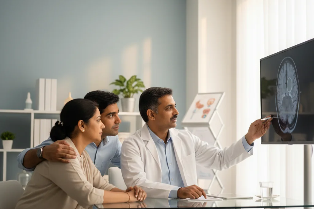 Pituitary Tumor — Symptoms, Diagnosis & Treatment — THANC Hospital Chennai