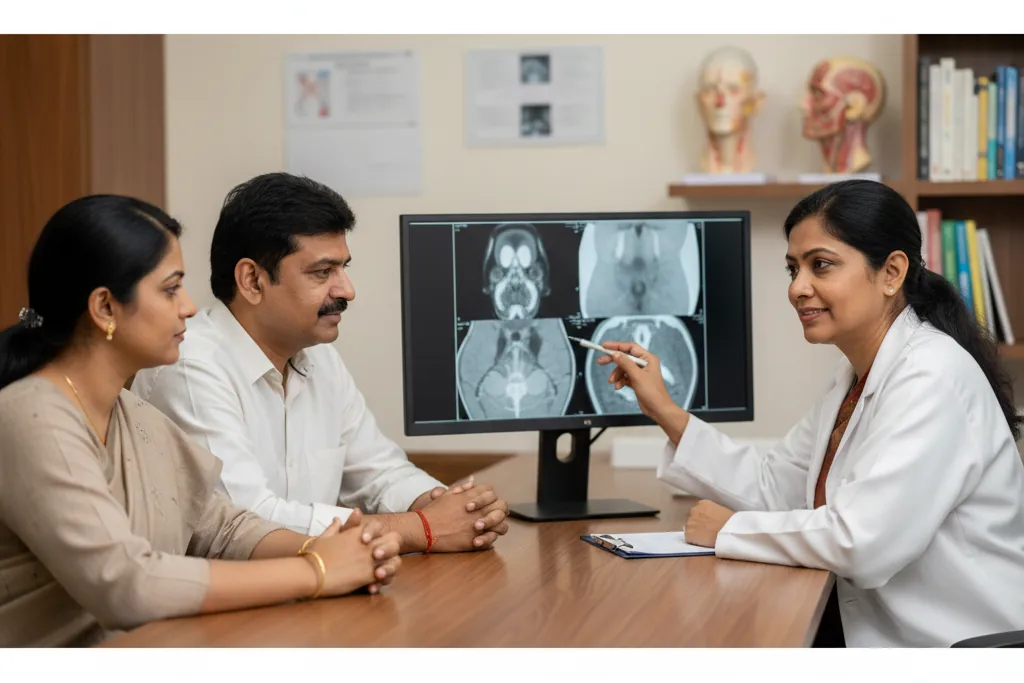 Salivary Gland Tumors — Parotid Swelling, Surgery & Facial Nerve — THANC Hospital Chennai