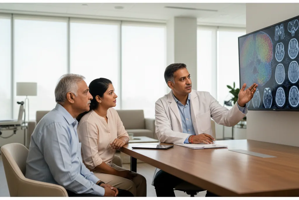 Skull Base Tumors — Types, Symptoms & Endoscopic Surgery — THANC Hospital Chennai