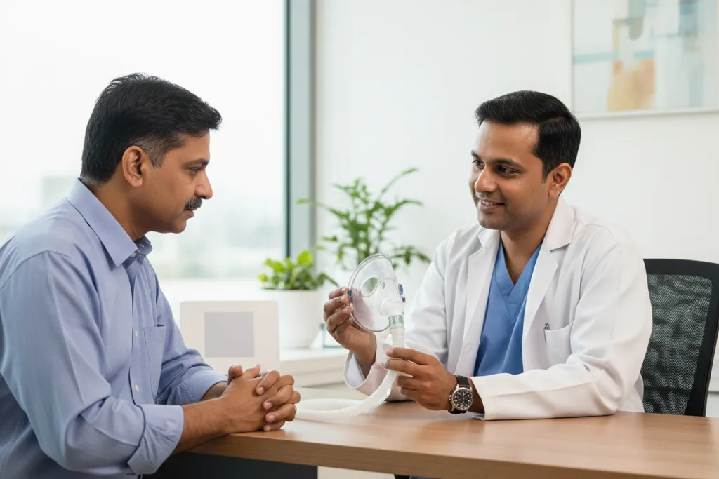 Sleep Apnea — Symptoms, Dangers & Treatment Options — THANC Hospital Chennai