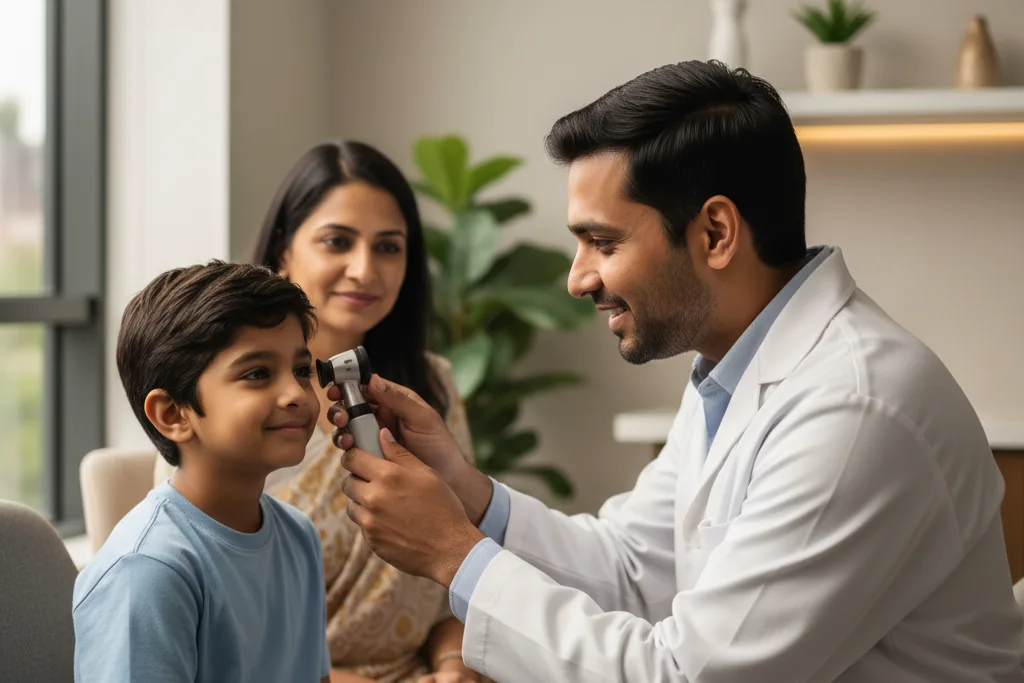Speech Delay in Children — Is It a Hearing Problem? — THANC Hospital Chennai