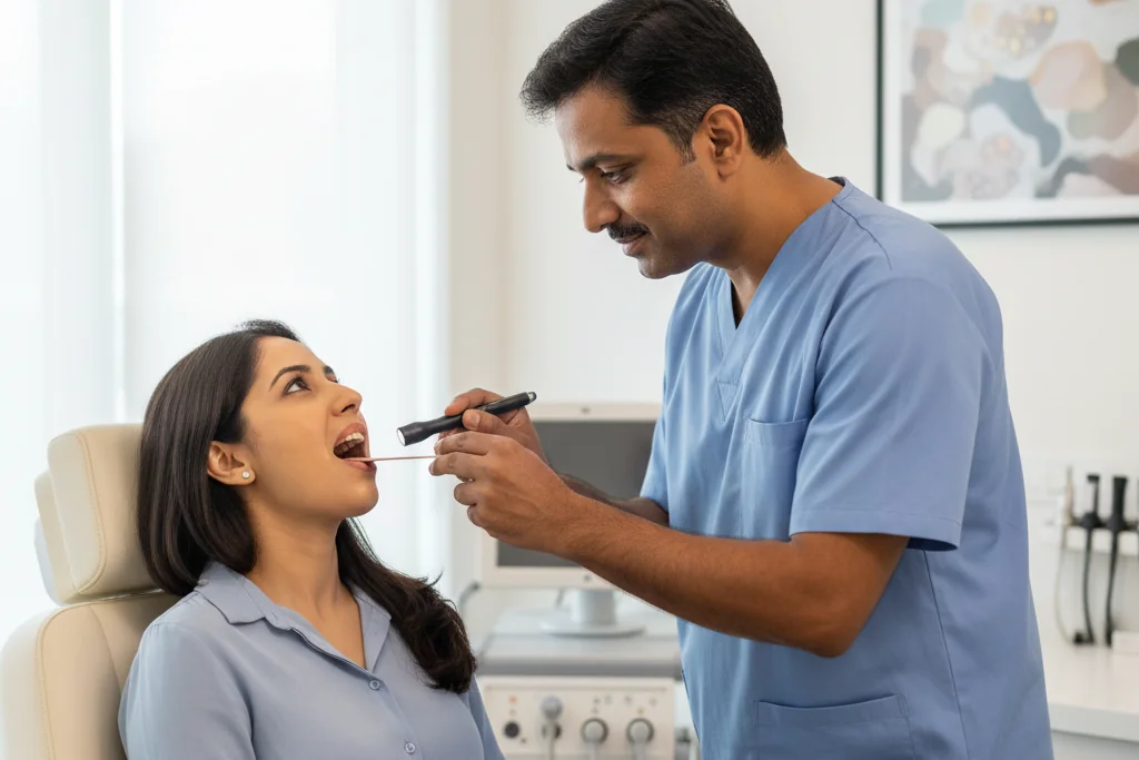 Throat Cancer — Types, Stages & Treatment Options — THANC Hospital Chennai