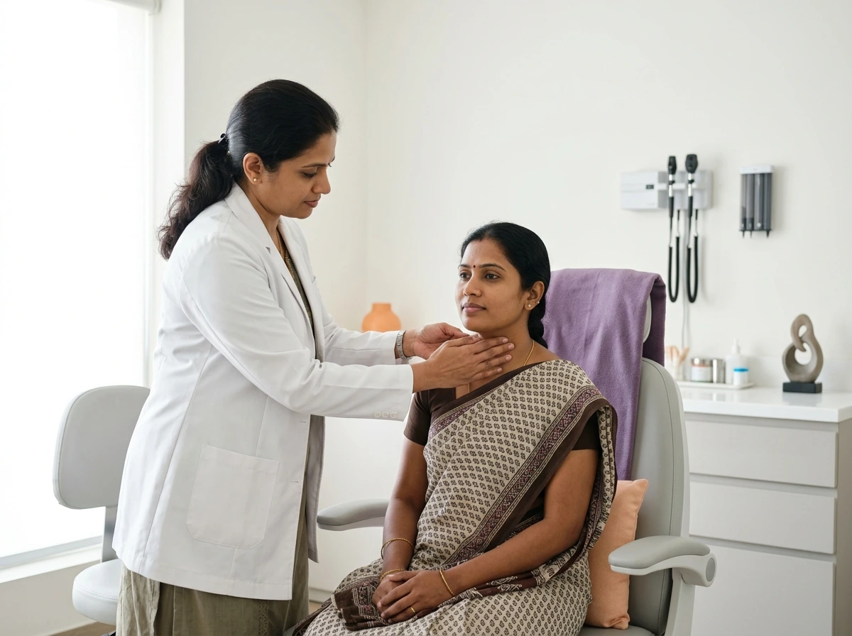 Thyroid Disorders and Voice Problems — What Connects Them — THANC Hospital Chennai