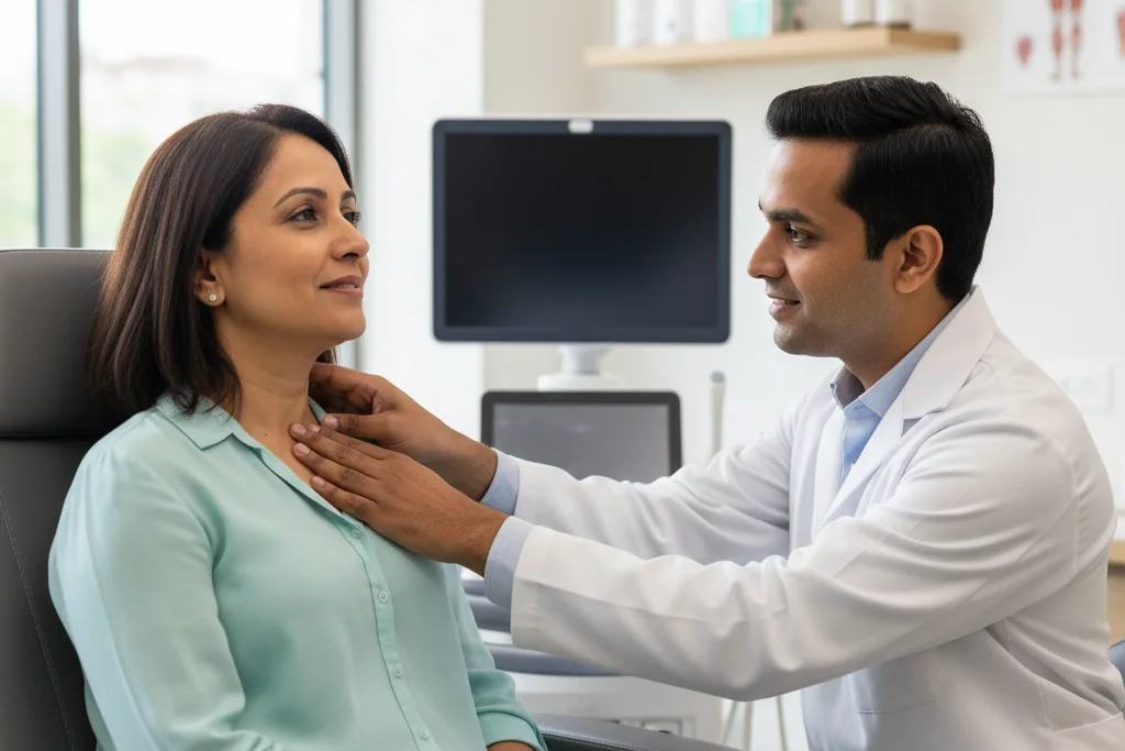 Thyroidectomy — Types, Recovery & Life After Surgery — THANC Hospital Chennai