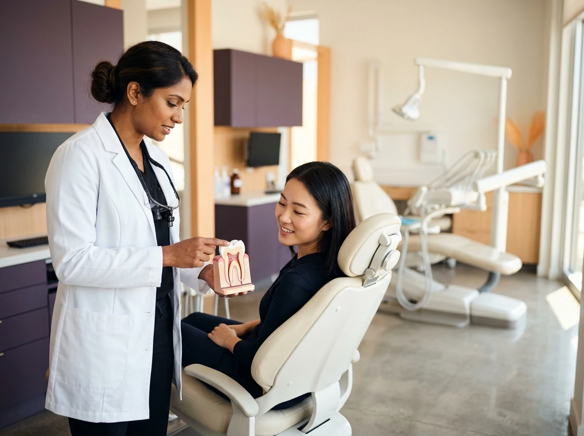 Tooth Sensitivity — Why Cold Hurts & How to Fix It — THANC Hospital Chennai