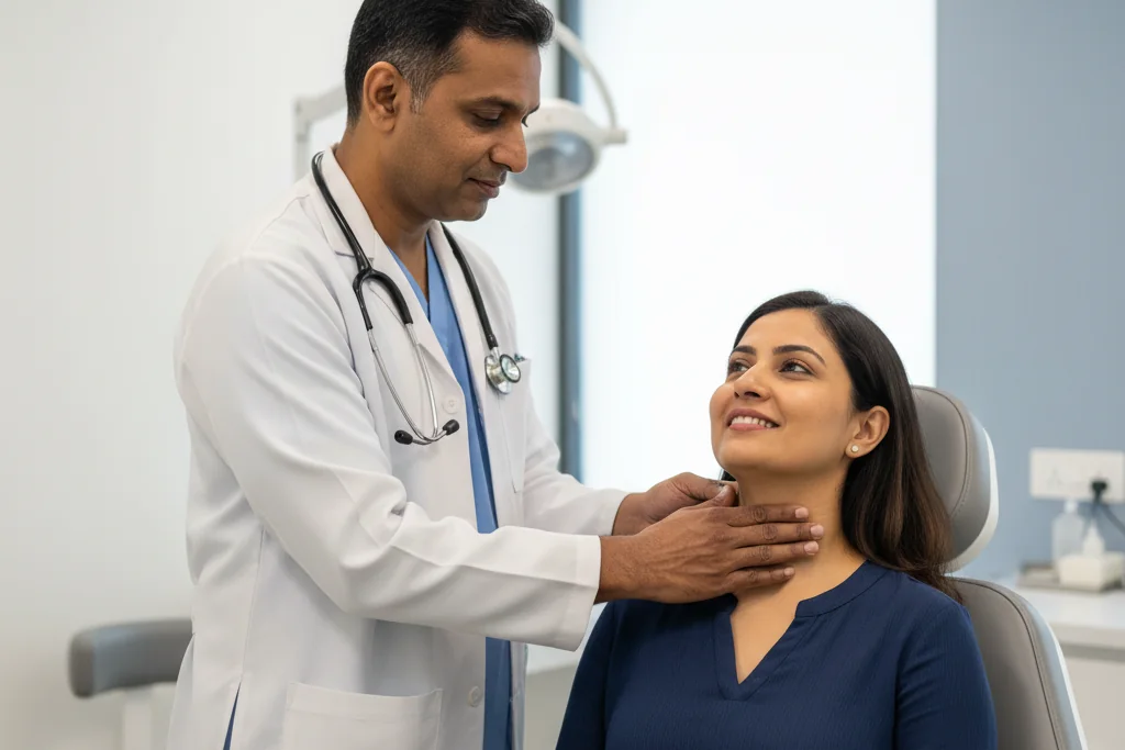 Tuberculous Lymphadenitis — TB in Neck Lymph Nodes — THANC Hospital Chennai