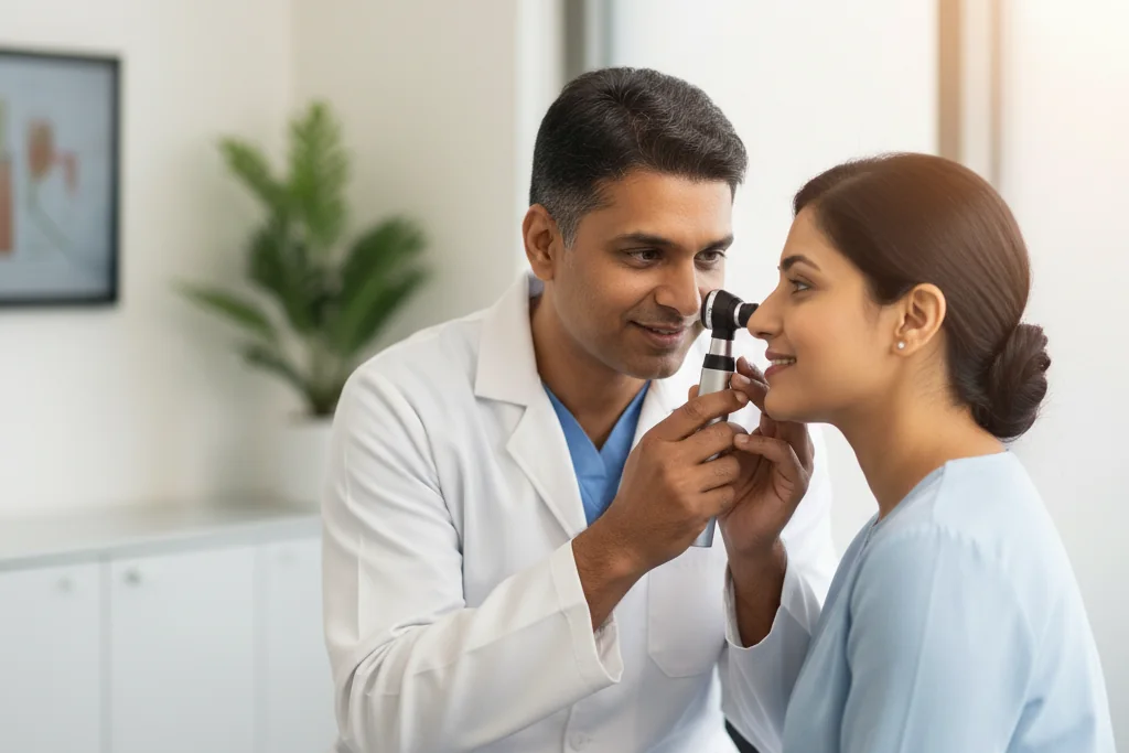 Tympanoplasty & Mastoidectomy — Ear Surgery Recovery Guide — THANC Hospital Chennai