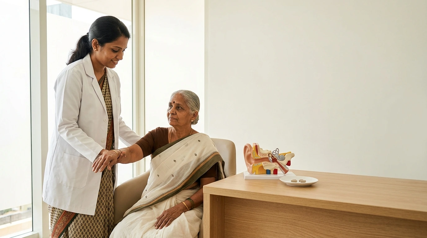 Vertigo & Ménière's Medication: Vestibular Suppressants Explained — THANC Hospital Chennai