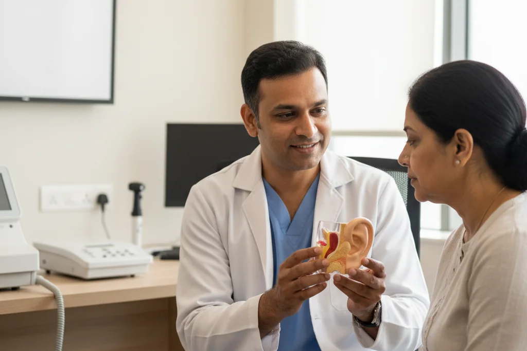 Vestibular Neuritis — Persistent Dizziness After Viral Infection — THANC Hospital Chennai