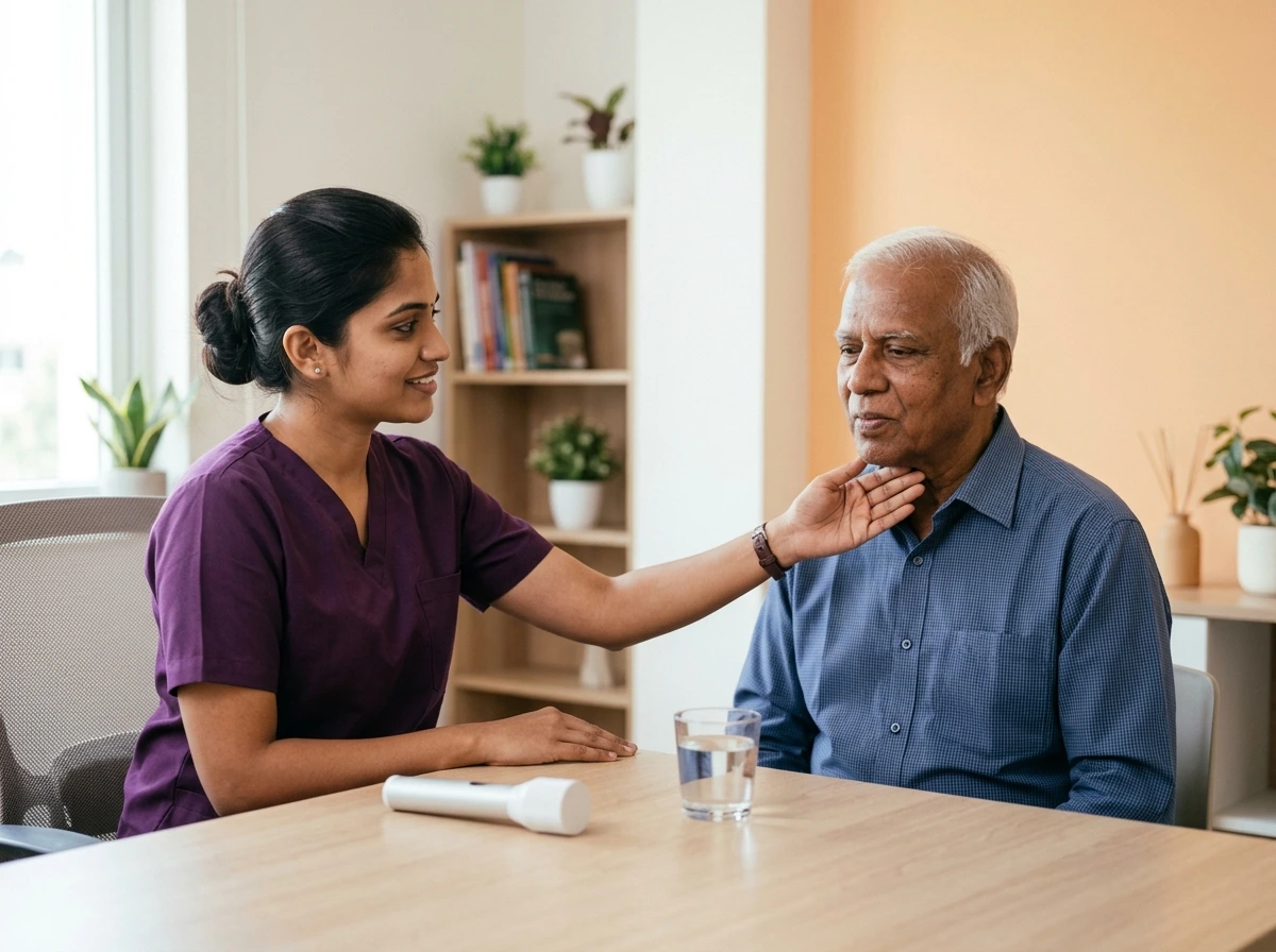 VitalStim Therapy for Swallowing — How NMES Works — THANC Hospital Chennai