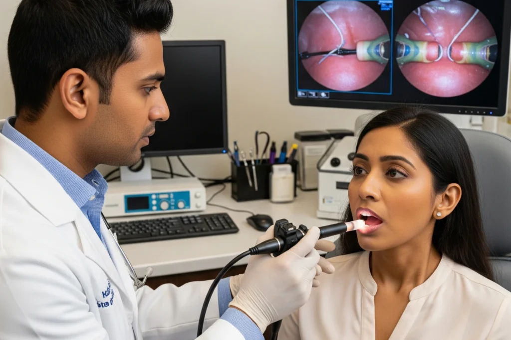 Vocal Cord Paralysis — Causes, Symptoms & Treatment — THANC Hospital Chennai